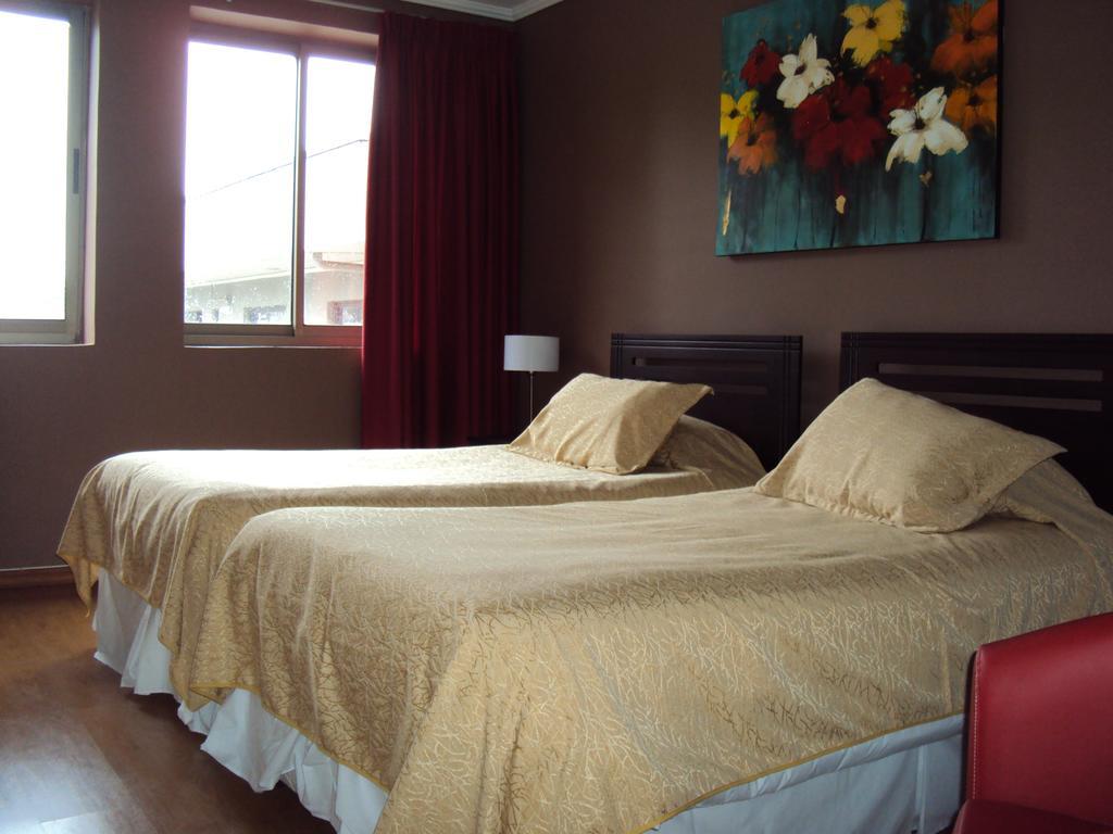 Apart Hotel Cancura Chillán Chambre photo